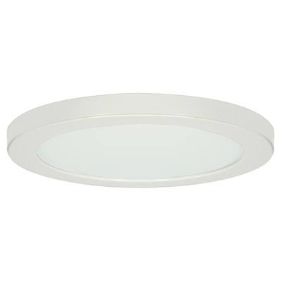 White LED Flush Mount Light Fixture W372474