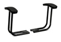 Black T-Arms for Swivel Task Chairs M438
