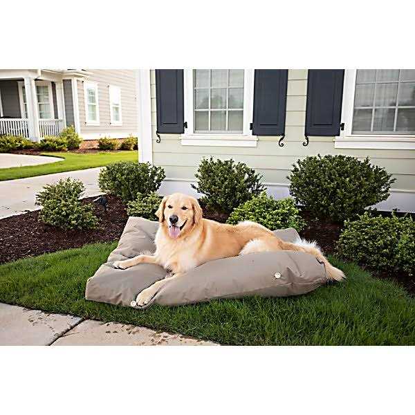 Waterproof Rectangle Dog Bed N5058