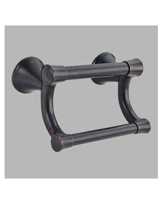 Transitional Tissue Holder Assist Bar Champagne Bronze M859