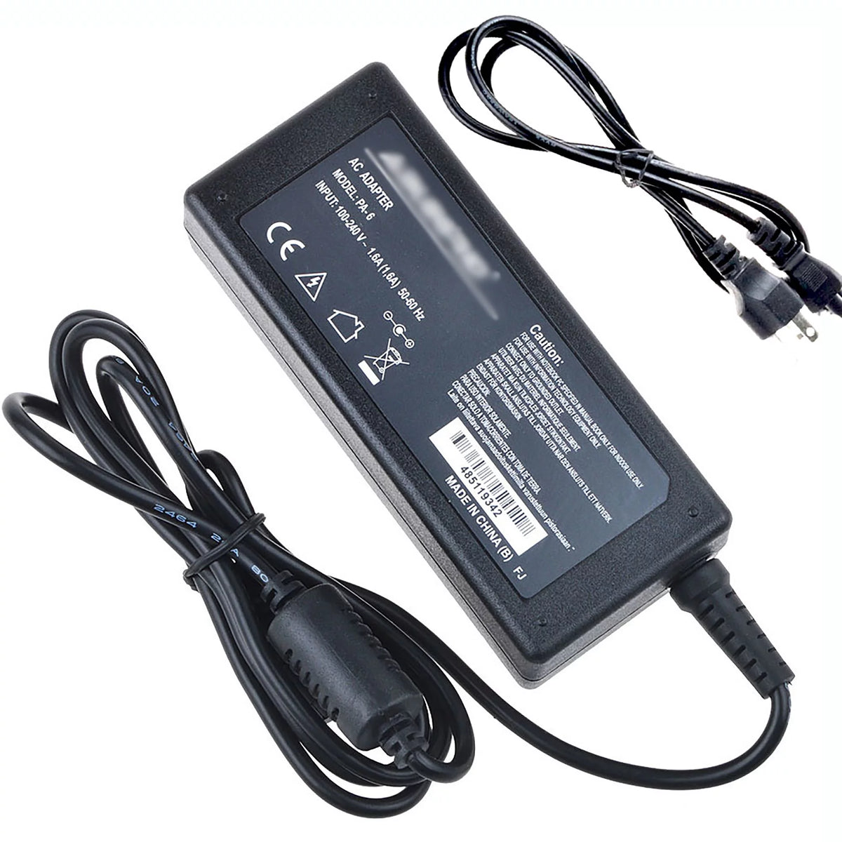 AC DC Adapter Power Supply Cord Charger M61442