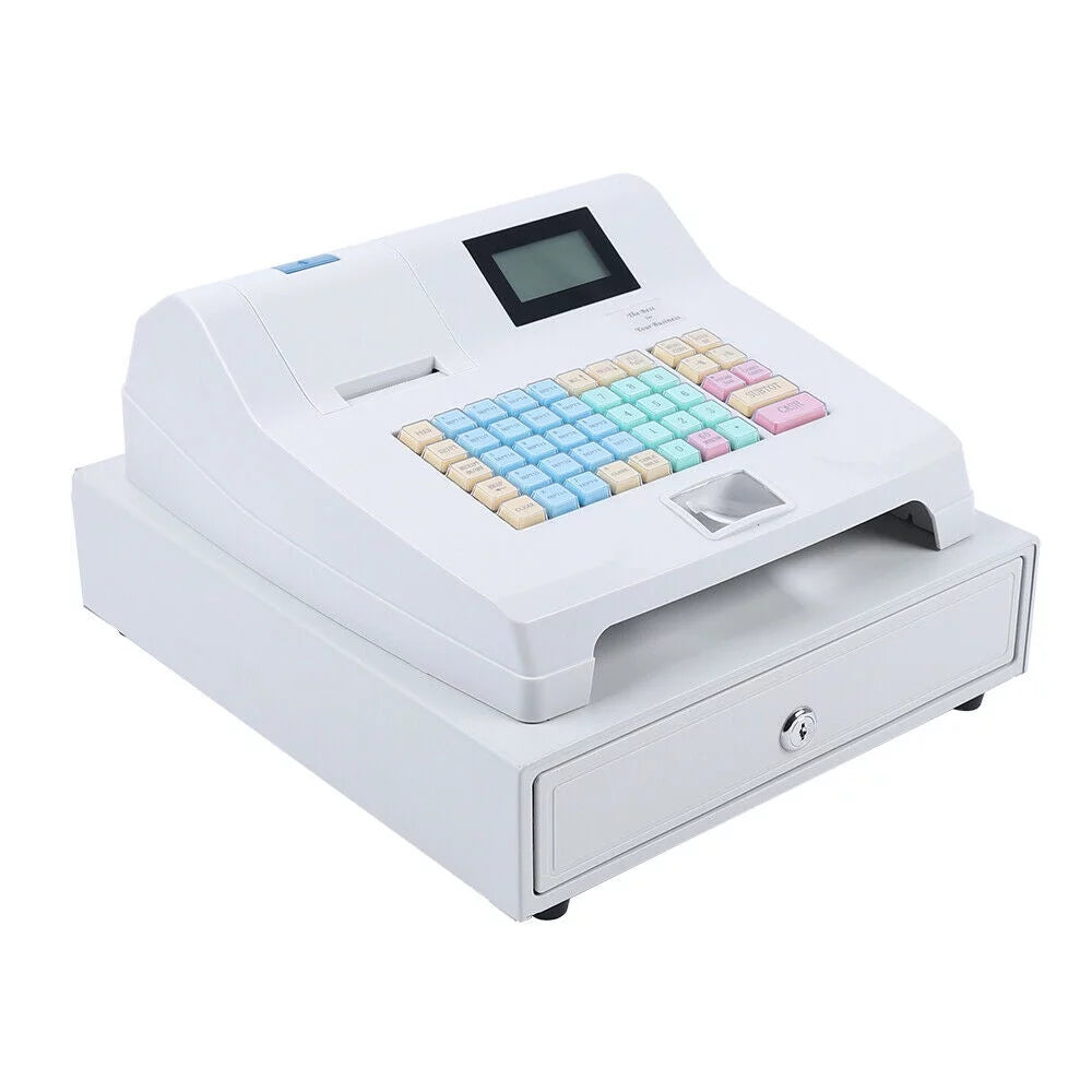 48 Keys LED Display Electronic Cash Register S8986