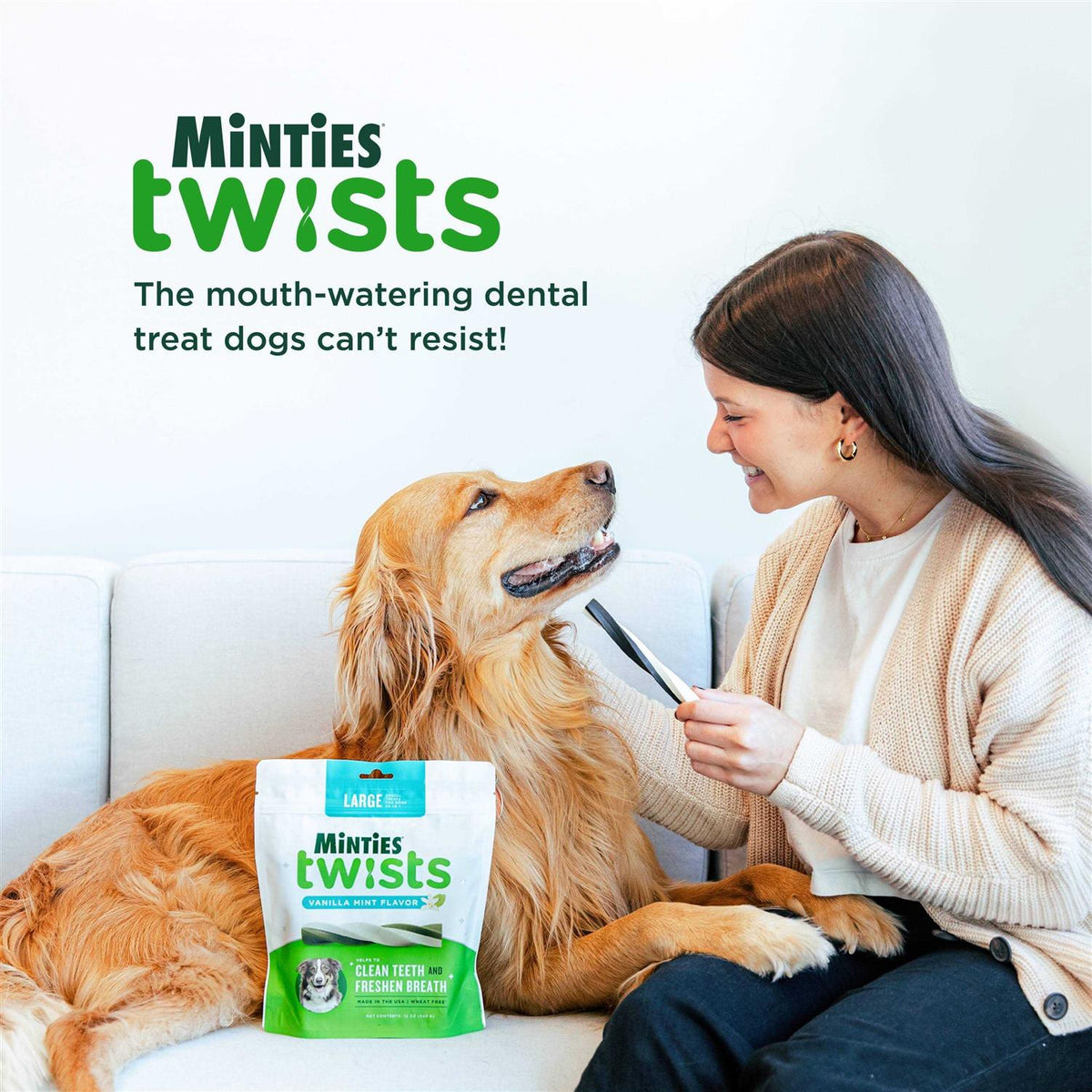 Minties Twists Dental Treats A547