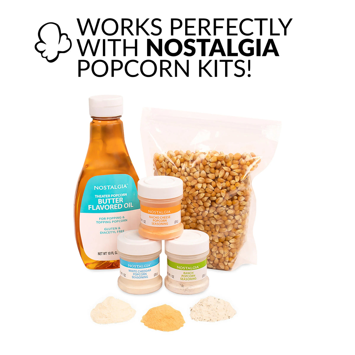 16-Cup Air-Pop Popcorn Maker A738