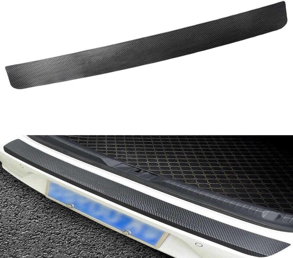 Black Rubber Trunk Door Entry Guard Car Accessory X152561