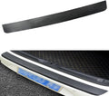 Black Rubber Trunk Door Entry Guard Car Accessory X152561