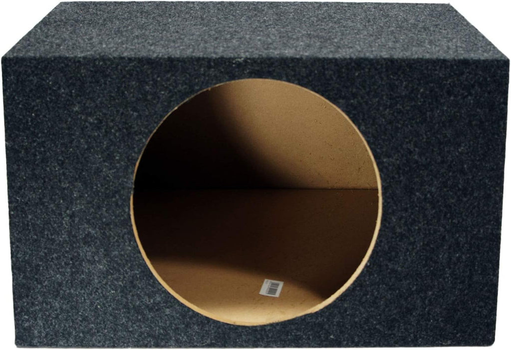 12" Sealed Subwoofer Enclosure Pack of 2 Q66016