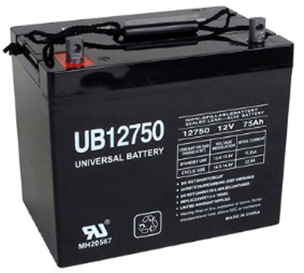 12V 75AH Sealed Lead Acid Battery E300487