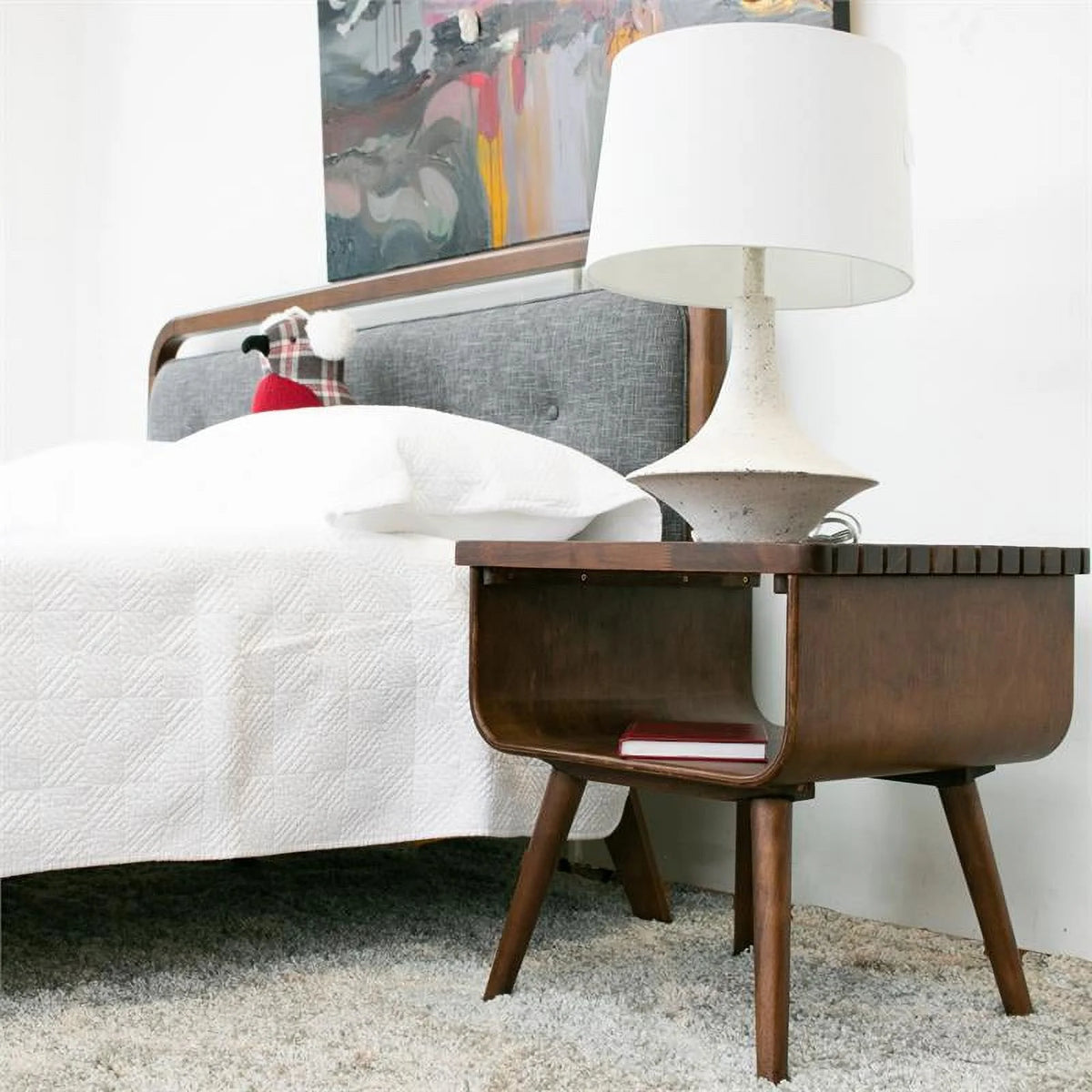 2 Piece Coffee Table and End Table Set I5884