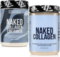 Caramel Collagen Coffee Creamer 40 Servings + Unflavored Collagen Peptides Protein Powder 60 Servings W59352