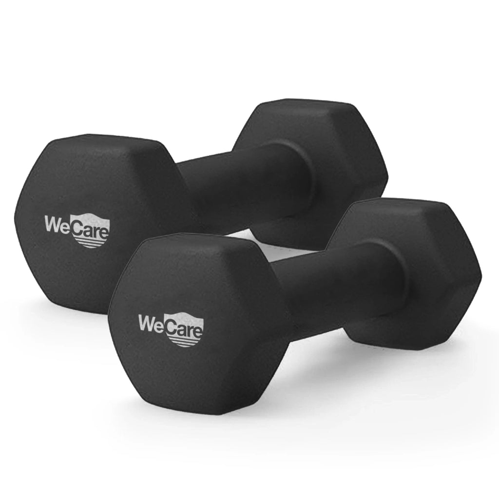 15lb Neoprene Dumbbell Pair Black U8407